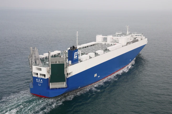 The Nichio Maru achieves a fuel reduction of up to nearly 1,400 tons annually, which translates to an annual reduction in CO2 emissions of 4,200 tons