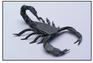 Robert Lang's Origami art