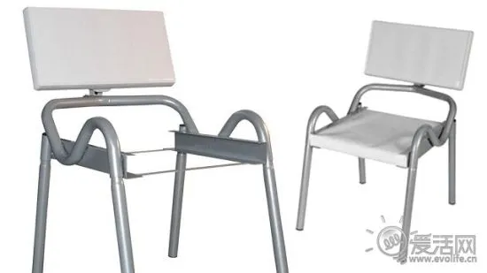 The SatPlus Sat Chair is the equivalent of a 60cm traditional satellite dish