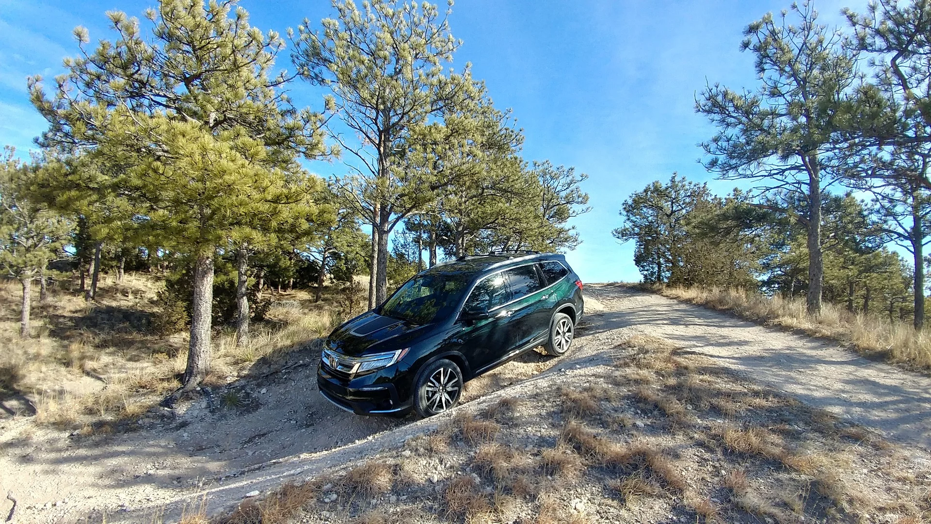 A 6-speed automatic transmission is standard in the first three trim points and a newly-remapped 9-speed automatic is in the top two (Touring, Elite)