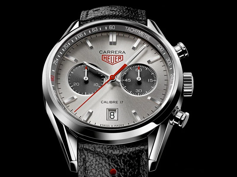 TAG Heuer Calibre 17 Jack Heuer 80th Birthday LE - 41 mm diameter in steel