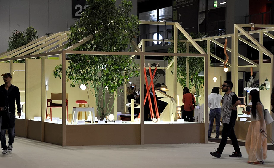 Running alongside the Salone Internazionale del Mobile, the SaloneSatellite this year celebrated its 18th edition (Photo: Edoardo Campanale/Gizmag.com)