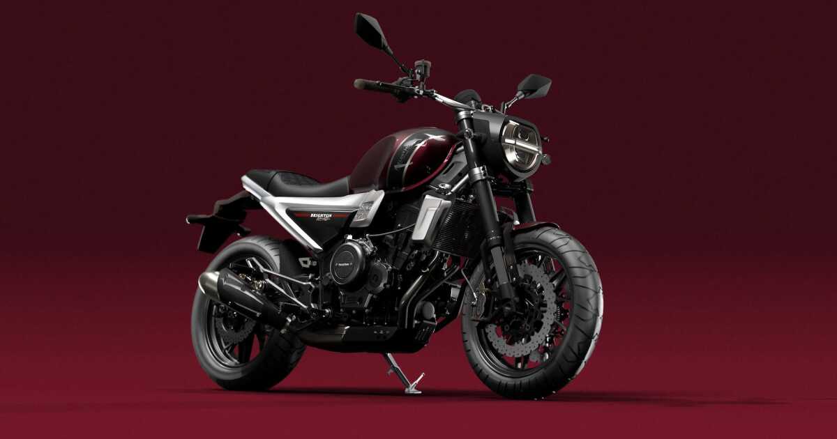 British motorcycle brand returns… But will anyone remember it? British motorcycle brand returns… But will anyone remember it?