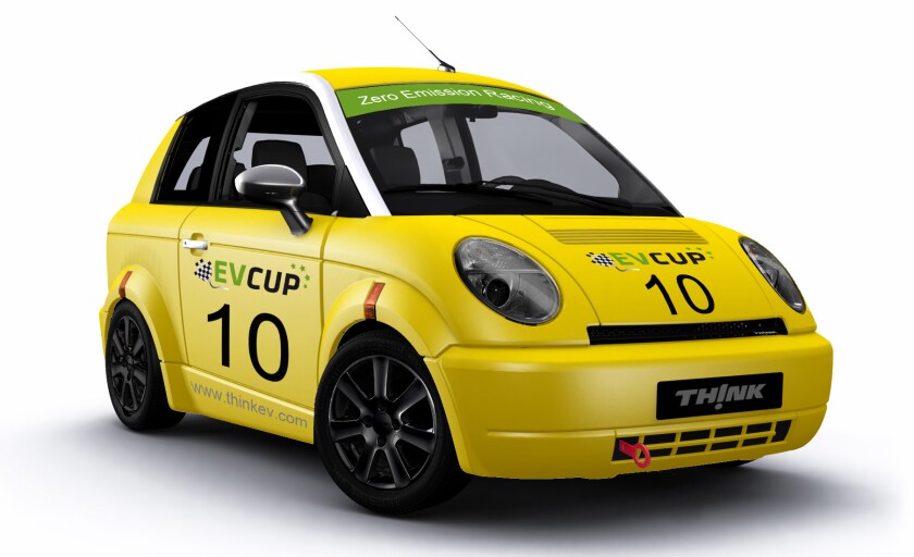 The THINK City EV that will feature in the City EV class