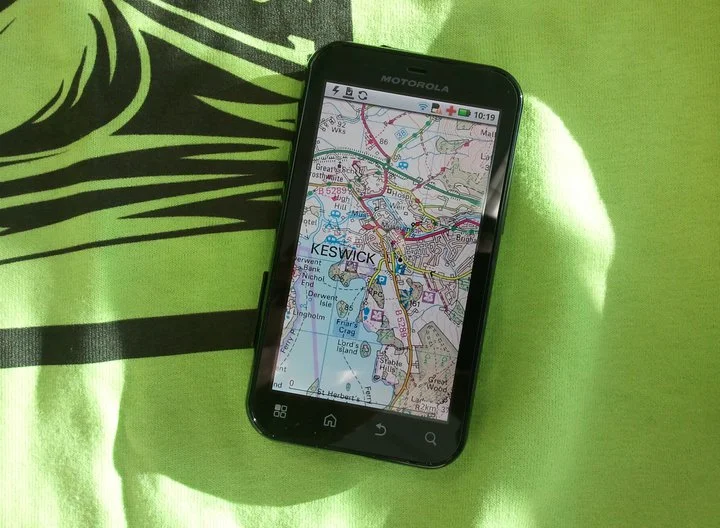 ViewRanger puts the functions of an advanced outdoor GPS into an inexpensive Apple/Android app