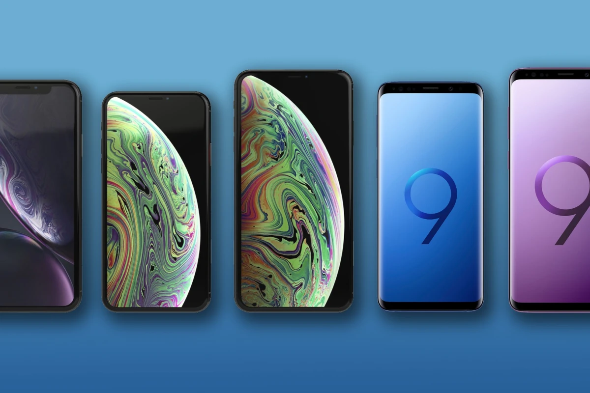 New Atlas compares the specs and features of Apple's iPhone XR, XS and XS Max to Samsung's Galaxy S9 and S9+