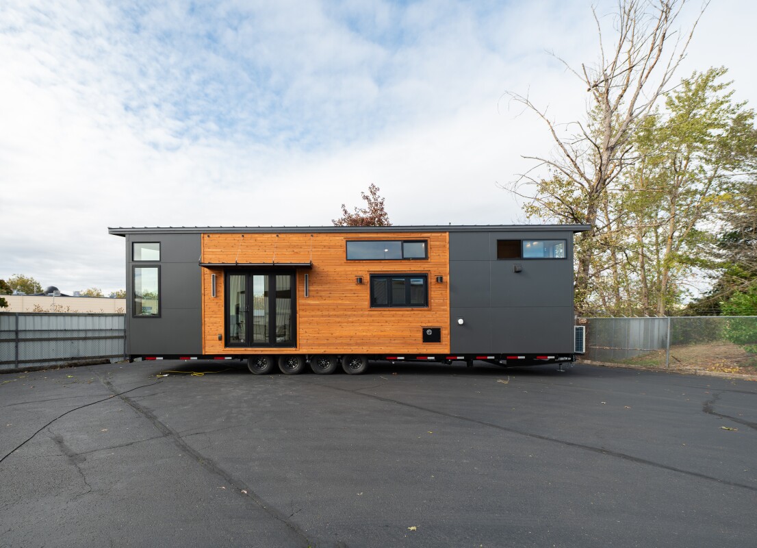 Cold-climate tiny house takes extreme American winters in its stride