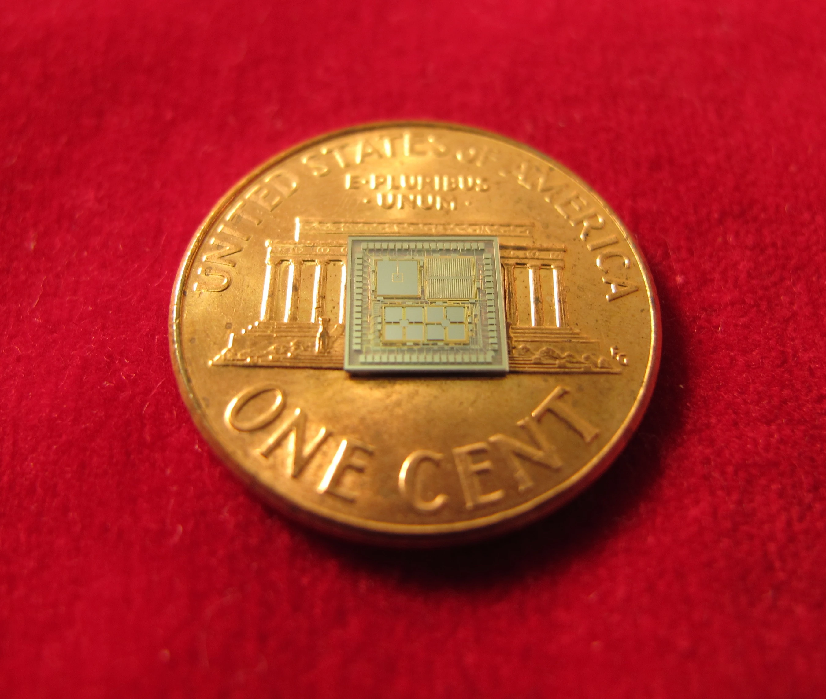 DARPA's “timing & inertial measurement unit” (TIMU) is a chip-based self-sufficient navigation system that is smaller than a penny