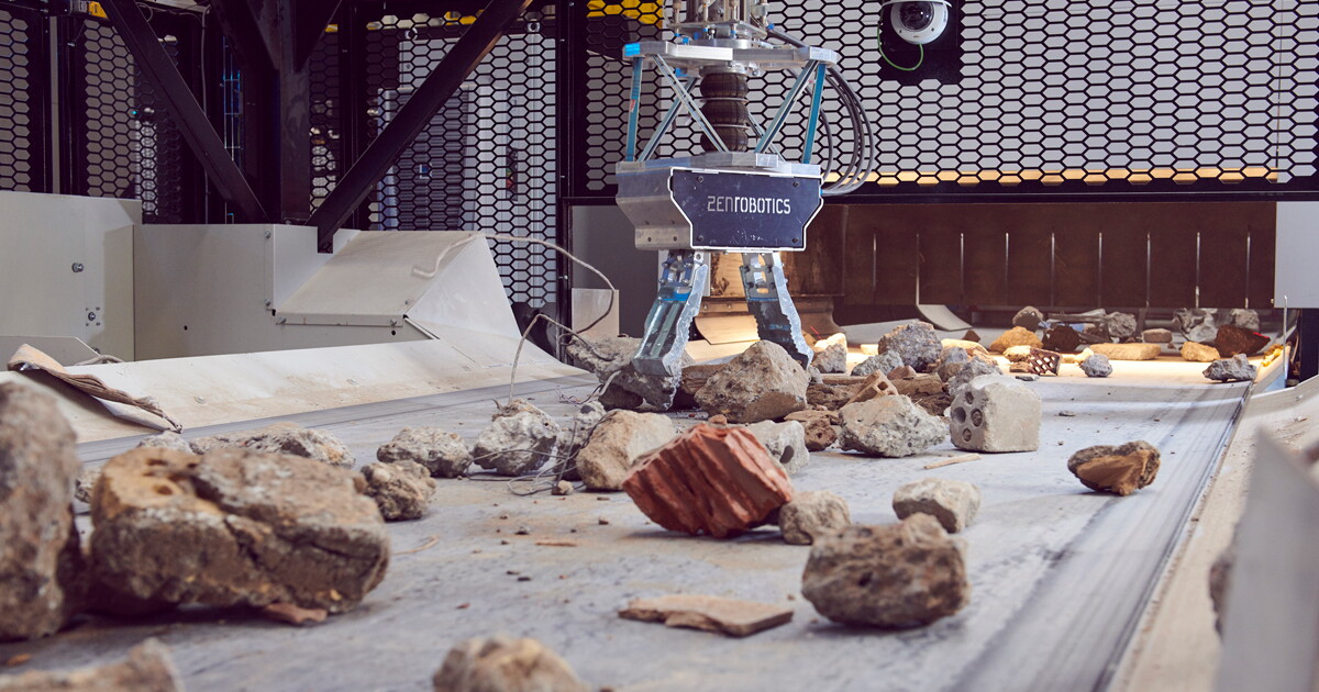 ZenRobotics 4.0 brings new smarts to automated garbage-picking ZenRobotics 4.0 brings new smarts to automated garbage-picking