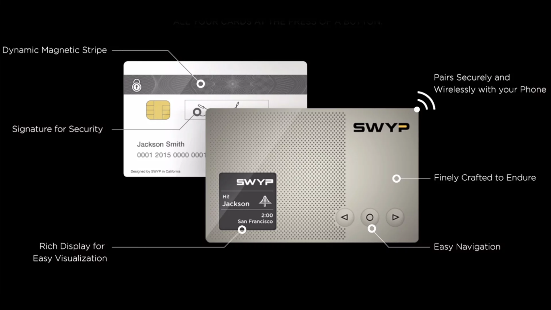 The card is Chip and PIN ready, though the functionality won’t be available until it’s enabled via a future firmware update