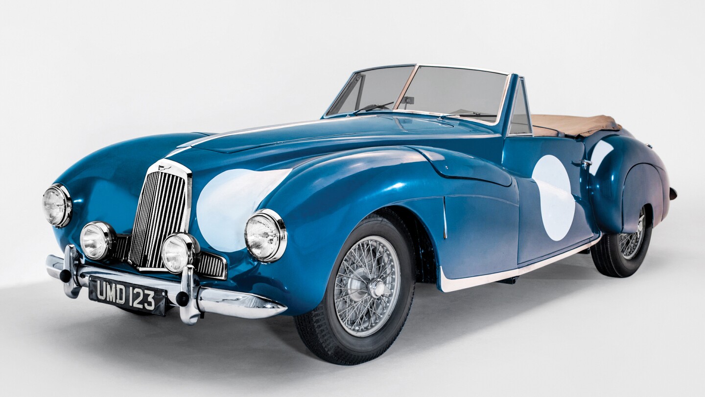 1949 Aston Martin 2-Litre Sports 'DB1' Le Mans | Estimate: $1,050,000 to $1,300,000 | Official Auction Description: RM-SothebysLot 149