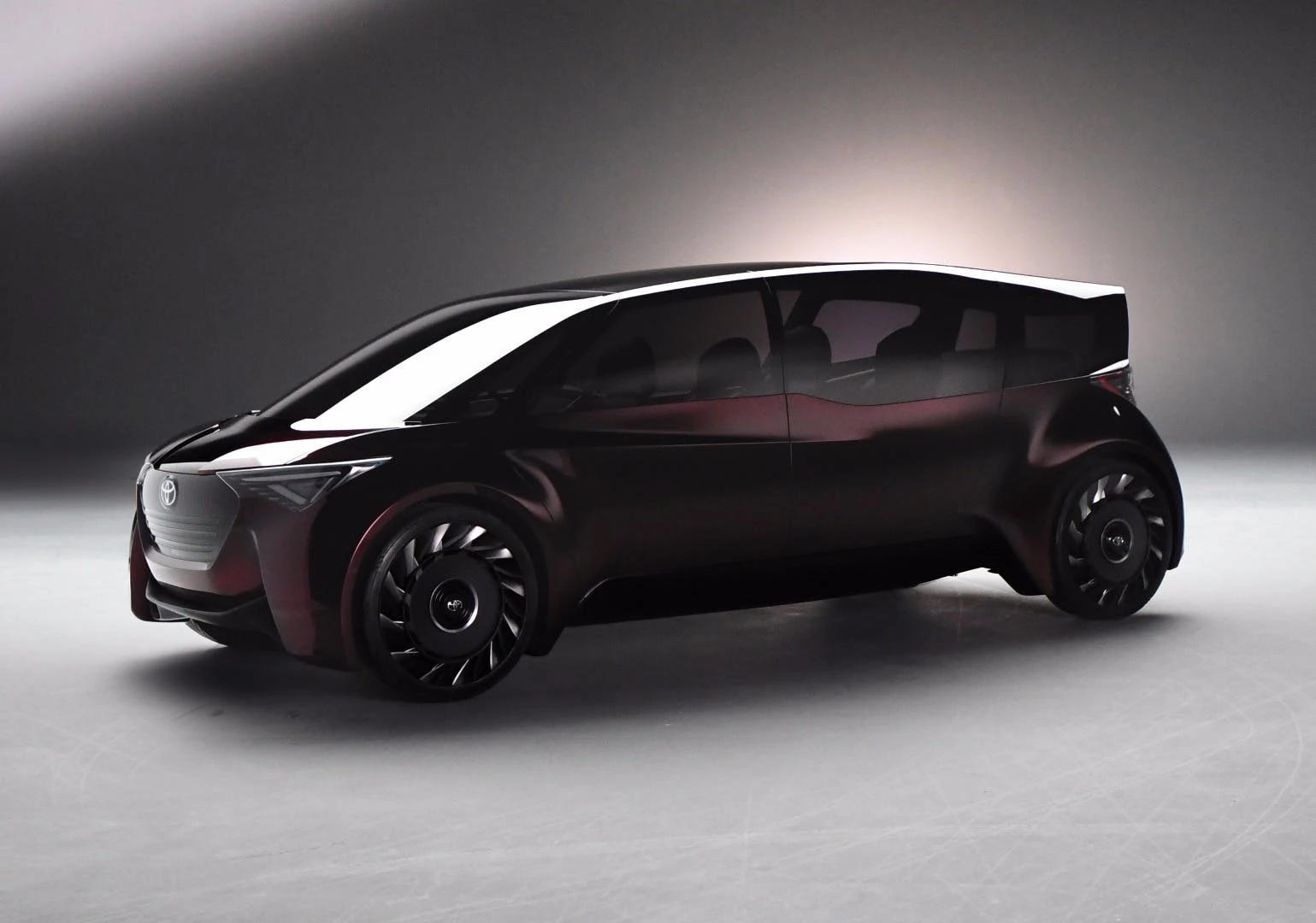 The fuel cell-based Fine-Comfort Ride isn't the prettiest concept outside, but its interior sure looks like a nice place to take a spin