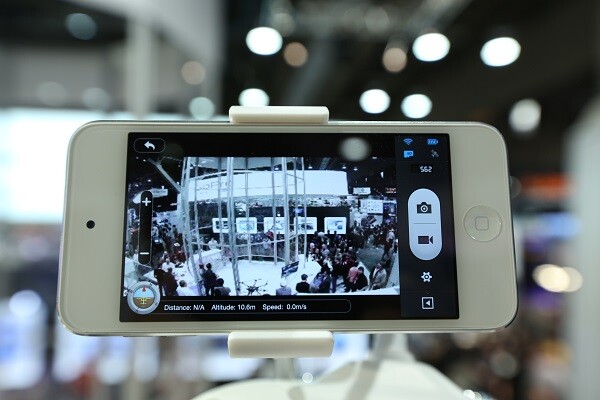 A closer look at DJI's camera-control app