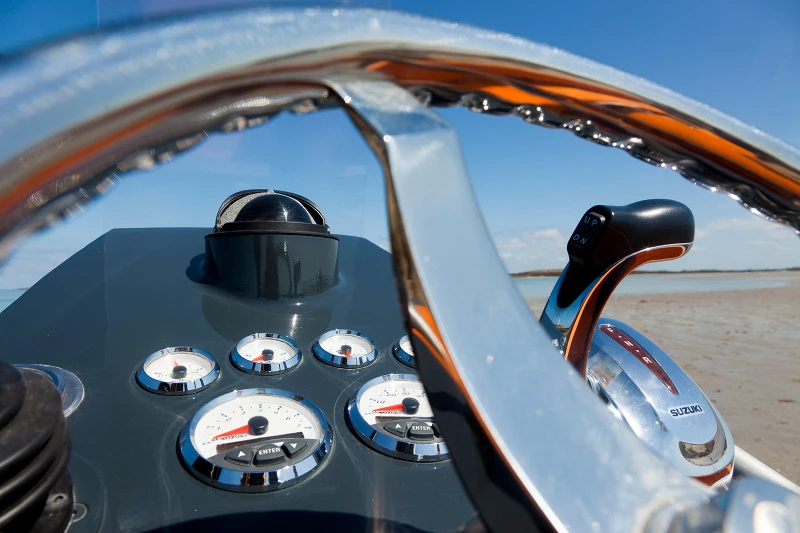 The Iguana 29 Amphibious (Photo: Eric Sander)