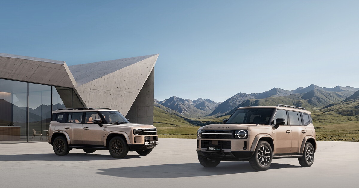 China is cloning the West's favorite rugged SUVs China is cloning the West's favorite rugged SUVs