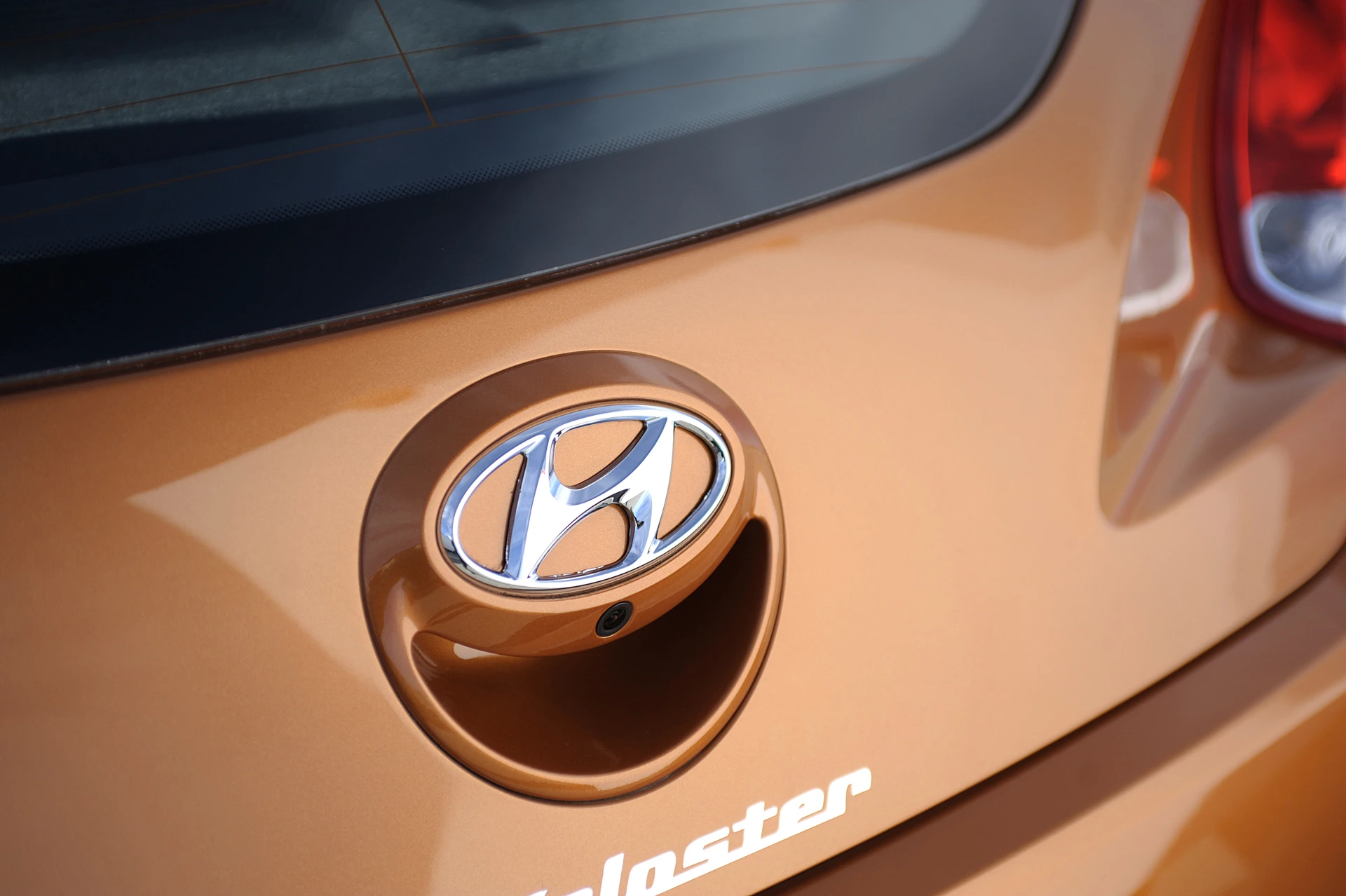 The Hyundai Veloster 3-door coupe