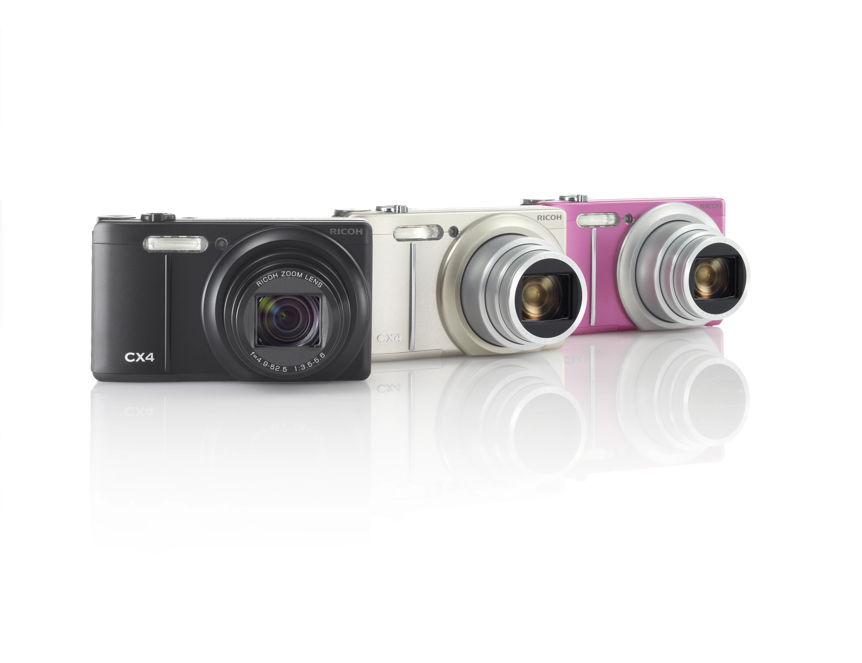 The CX4 is available in Black, Champagne silver and Purple pink