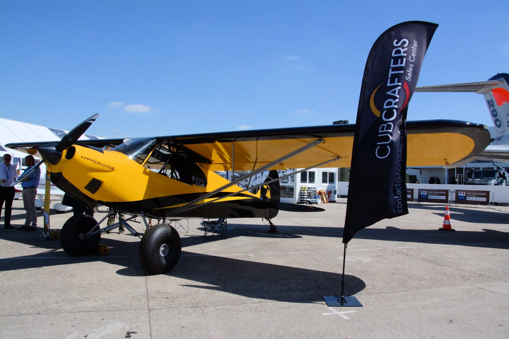 The CubCrafters Carbon Cub EX arrives in Europe