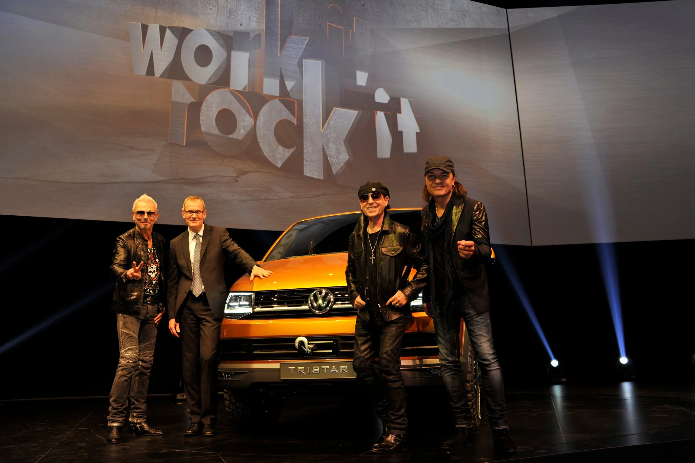 The VW TRISTAR debuts at the IAA Commercial Vehicles show