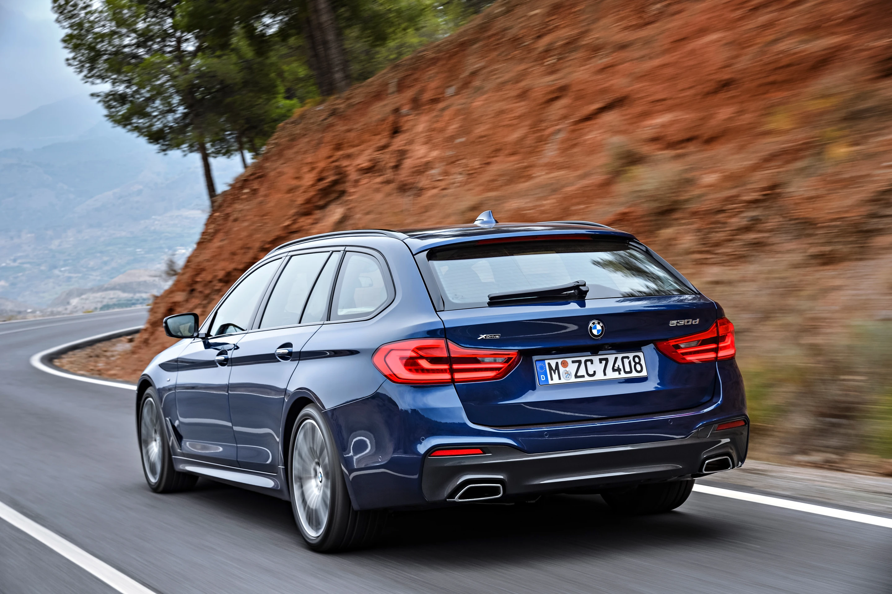 The 5 is stiffer than its predecessor, which improves safety and handling