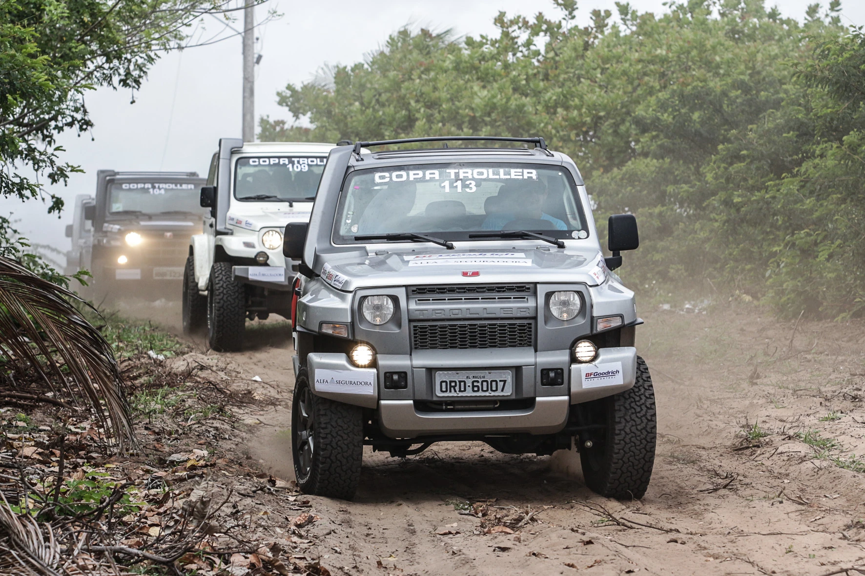 Copa rally Troller