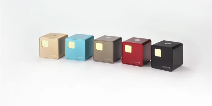 Cubliio will be offered in a variety of colors