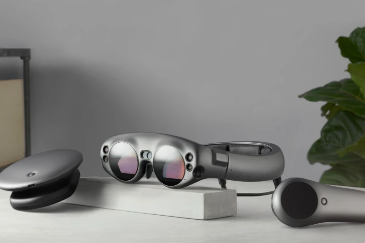 The Magic Leap One, with Lightpack and controller