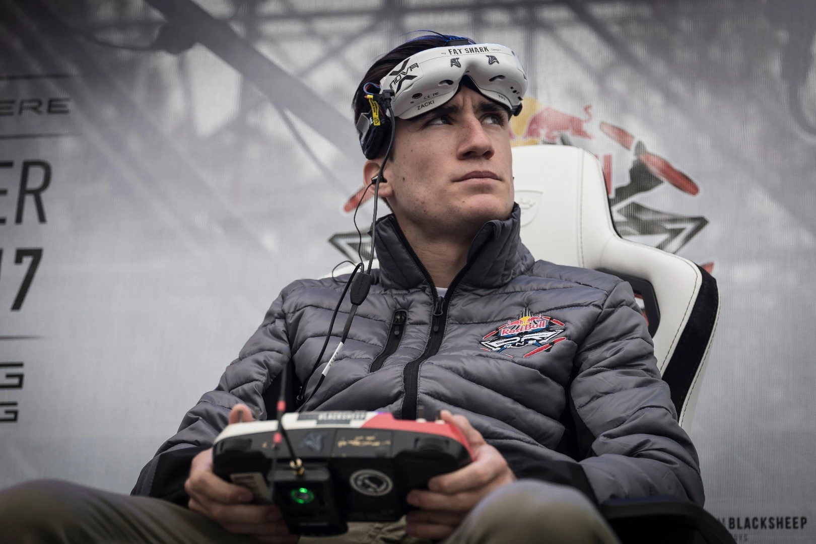 The event, dubbed Red Bull DR.ONE, took place over two days