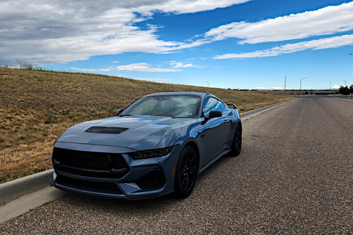 The Ford Mustang is the last American muscle car still offering a V8 powerplant. All of the others are gone
