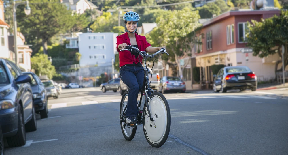 The Evelo Omni Wheel has a range of up to 40 mi (64 km)