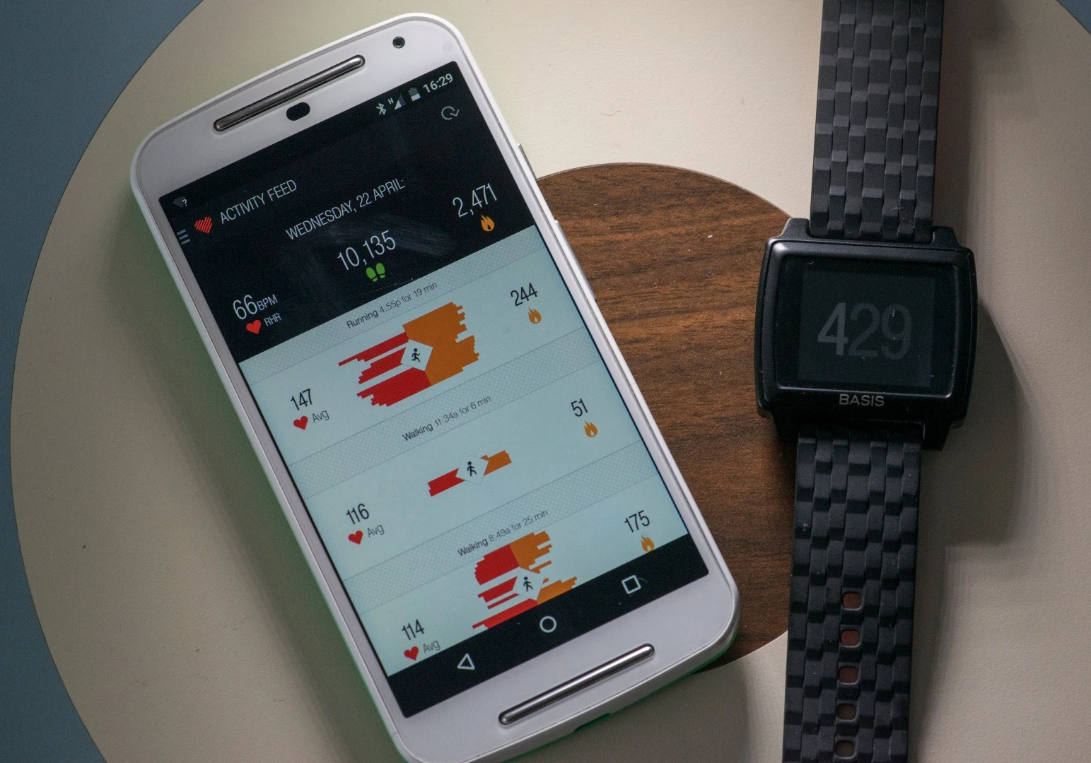 The Basis Peak fitness tracker is a viable watch replacement (Photo: Simon Crisp/Gizmag.com)