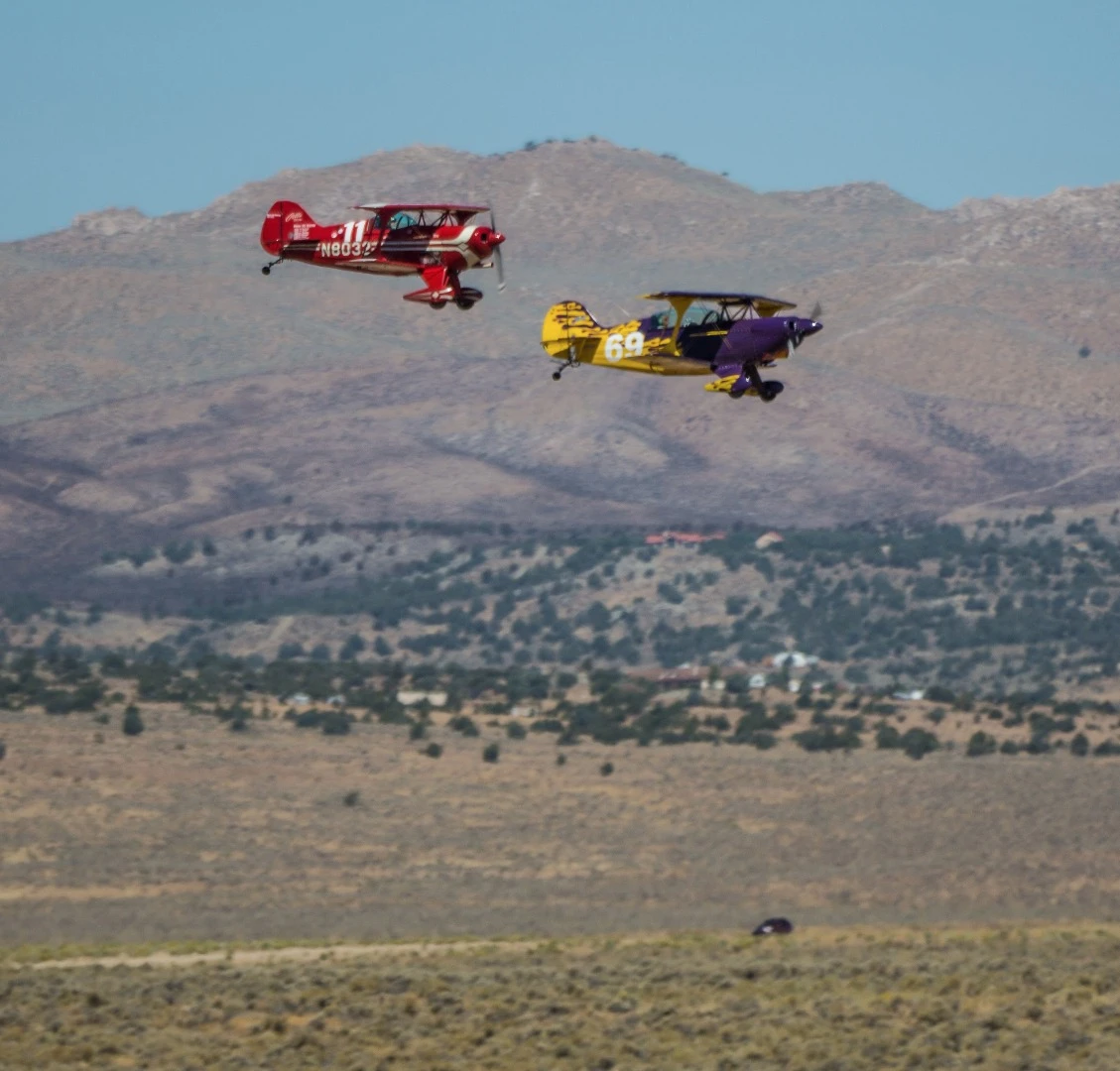 Competition is tight in the Biplane class