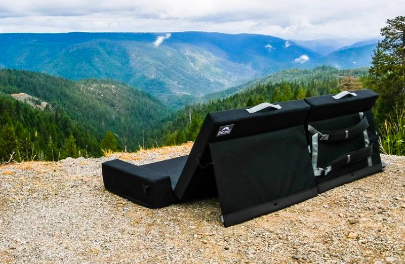 Enjoy a more comfortable end to the hike with a Camp Couch