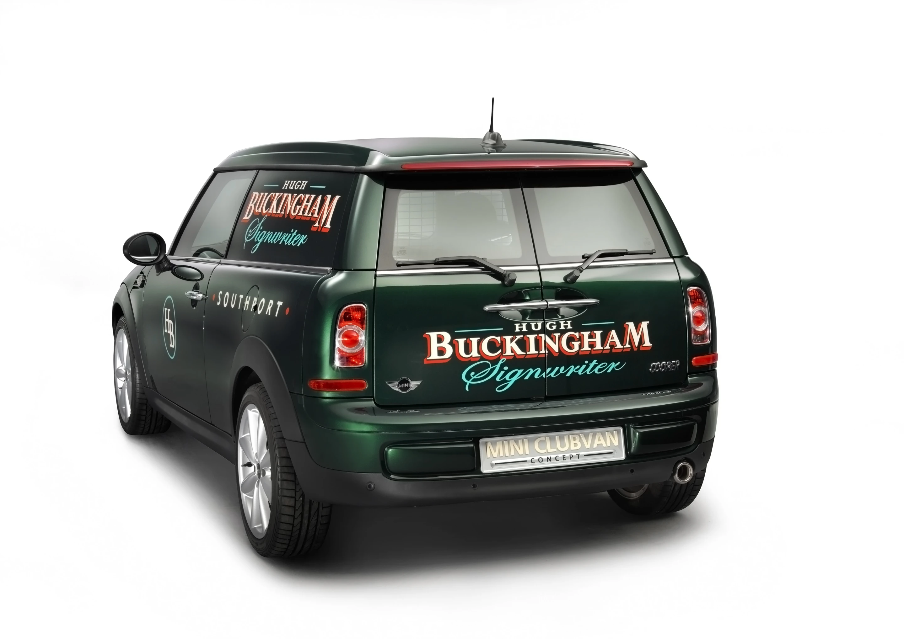 The Mini Clubman Concept