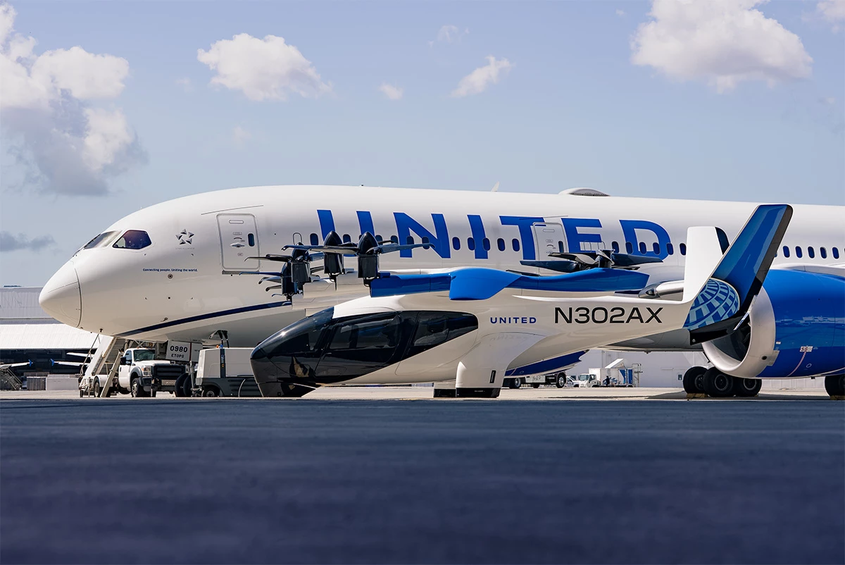 United Airlines has invested in Archer and already ordered 300 of its air taxis, the partnership will see them reduce door-to-door travel times for United passengers