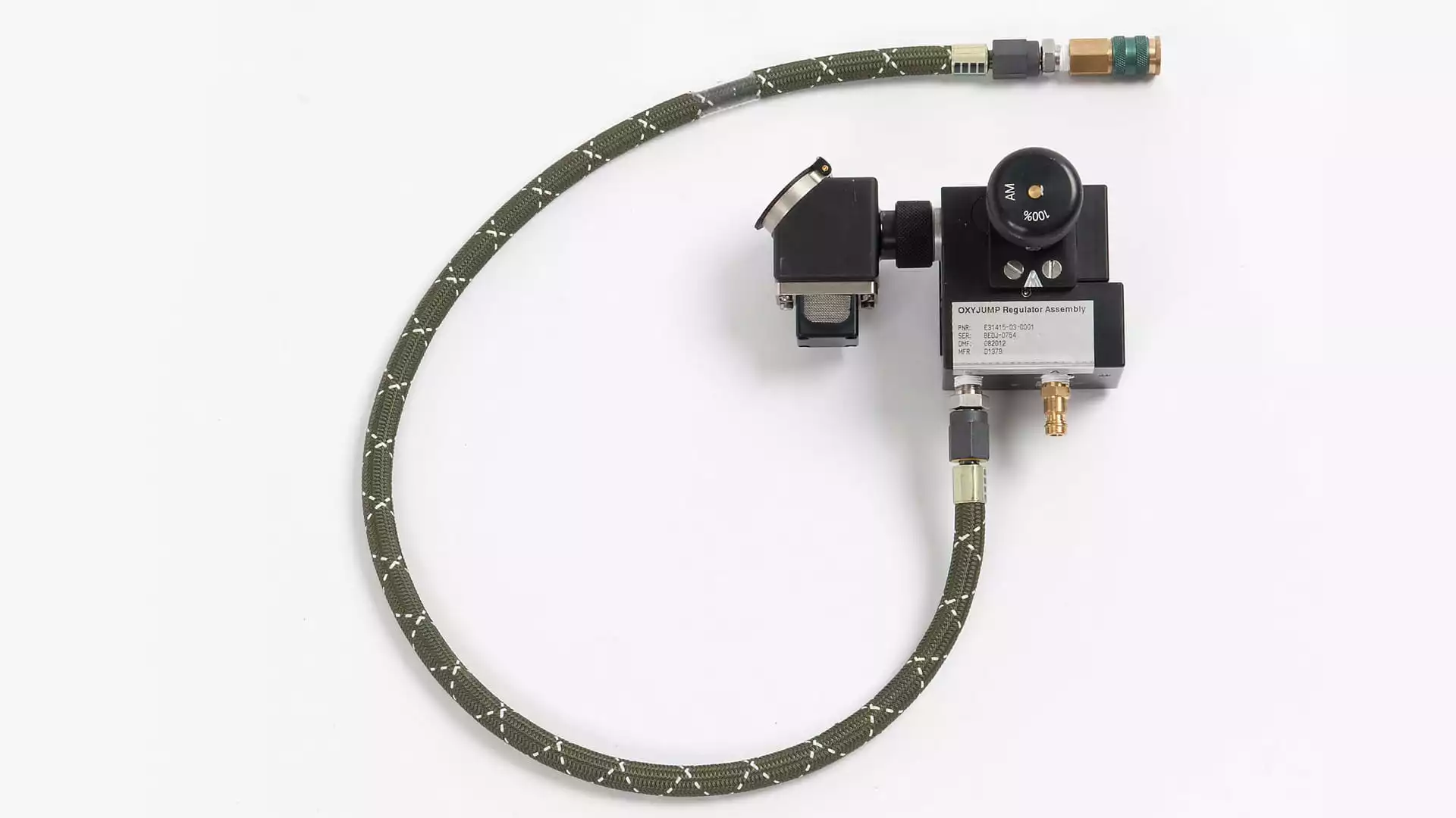 The OXYJUMP regulator