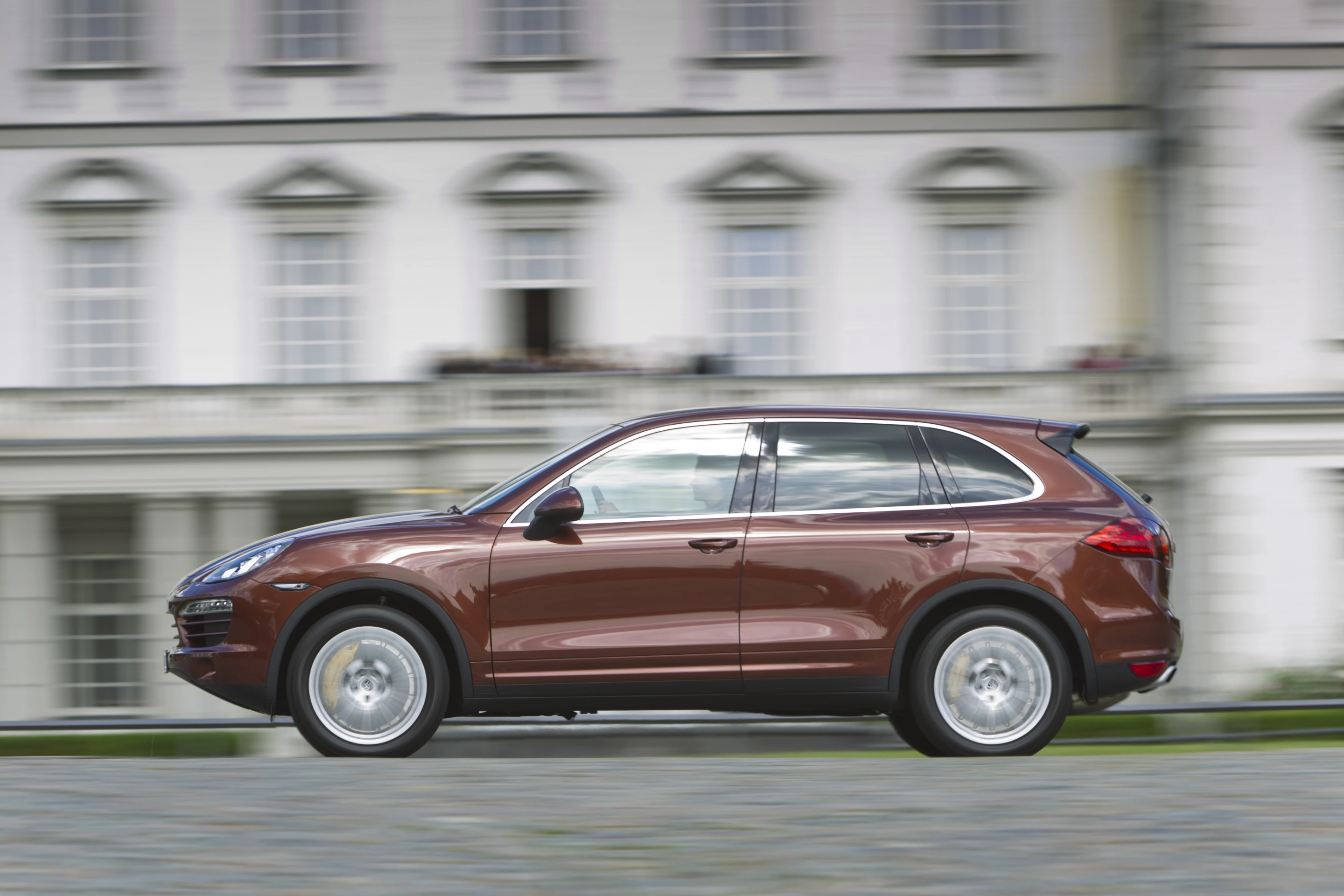 The standard V6 Cayenne