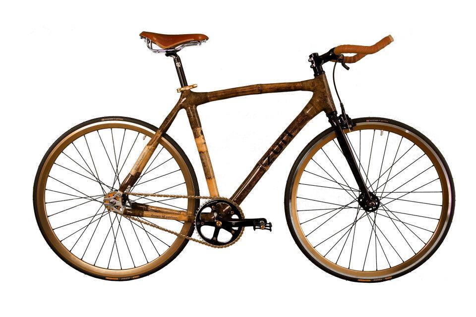 The Urban Fixie Gold has a deeper reddish-brown appearance