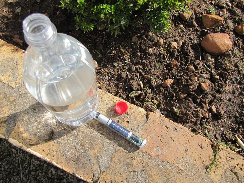 Following around five to eight hours of exposure to sunlight, the 120-lumen device produces illumination for up to eight hours on its brightest setting, or up to 40 hours on the lower setting (Photo: The Lightie)
