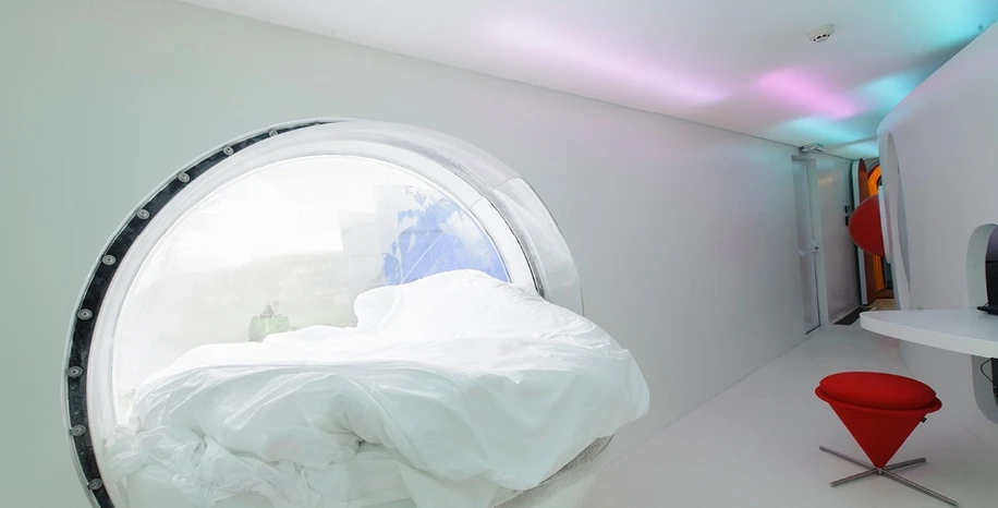 The rooms are creative, private and above all conducive to an enjoyable and productive daily student life