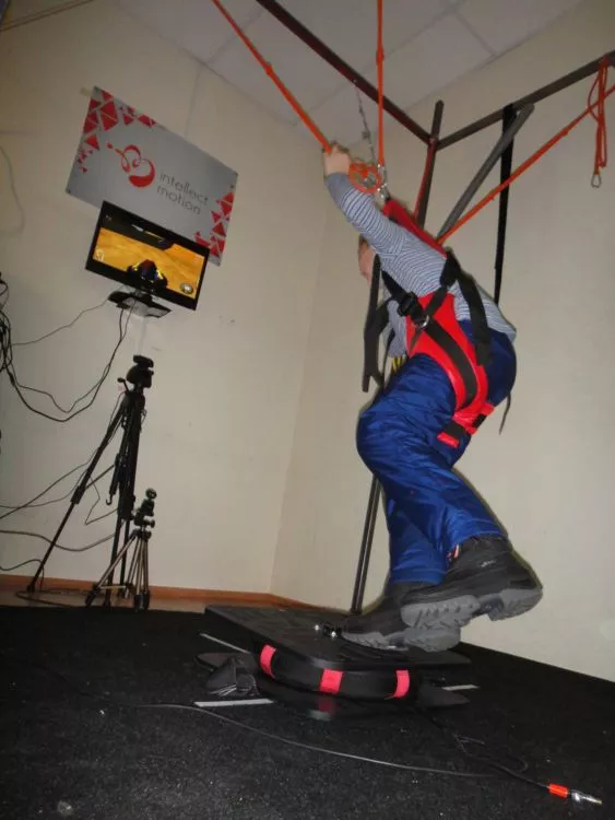 Intellect Motion's GameCube, combined with the PMotion