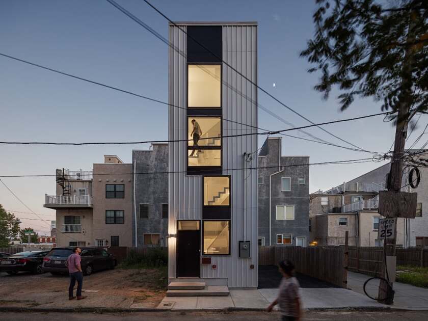 Tiny Tower was designed by Interface Studio Architects