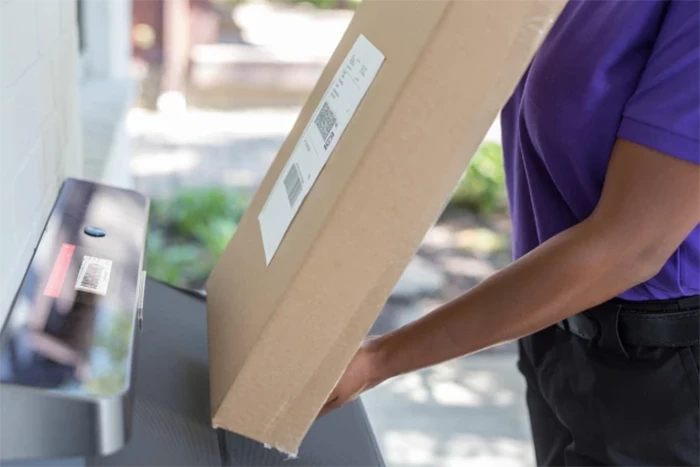 uCella takes the idea of a smart mailbox and upsizes it for larger packages
