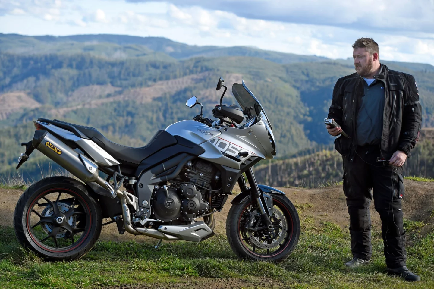 2016 Triumph Tiger Sport 1050: two days in the best of Gippsland's twisty roads showed the Tiger as a comfortable, refined, versatile and capable machine
