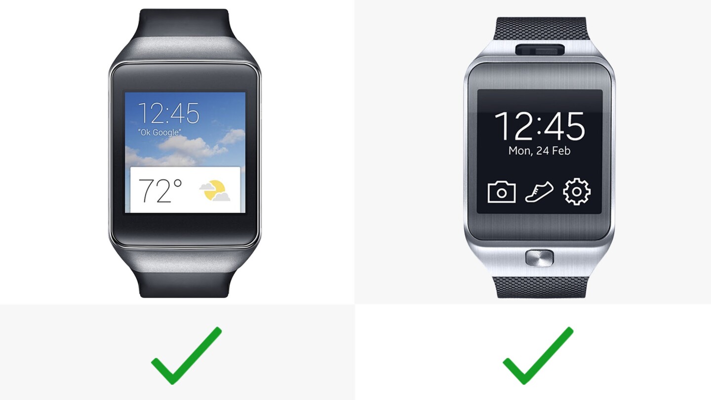 Both watches track your daily steps in the background