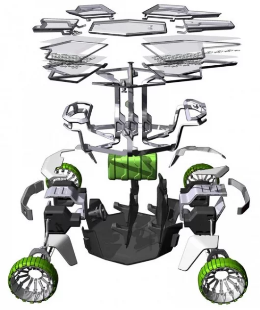 Contest guidelines also required that vehicle entries be 100-percent recyclable and have a maximum lifespan of just 60 months.