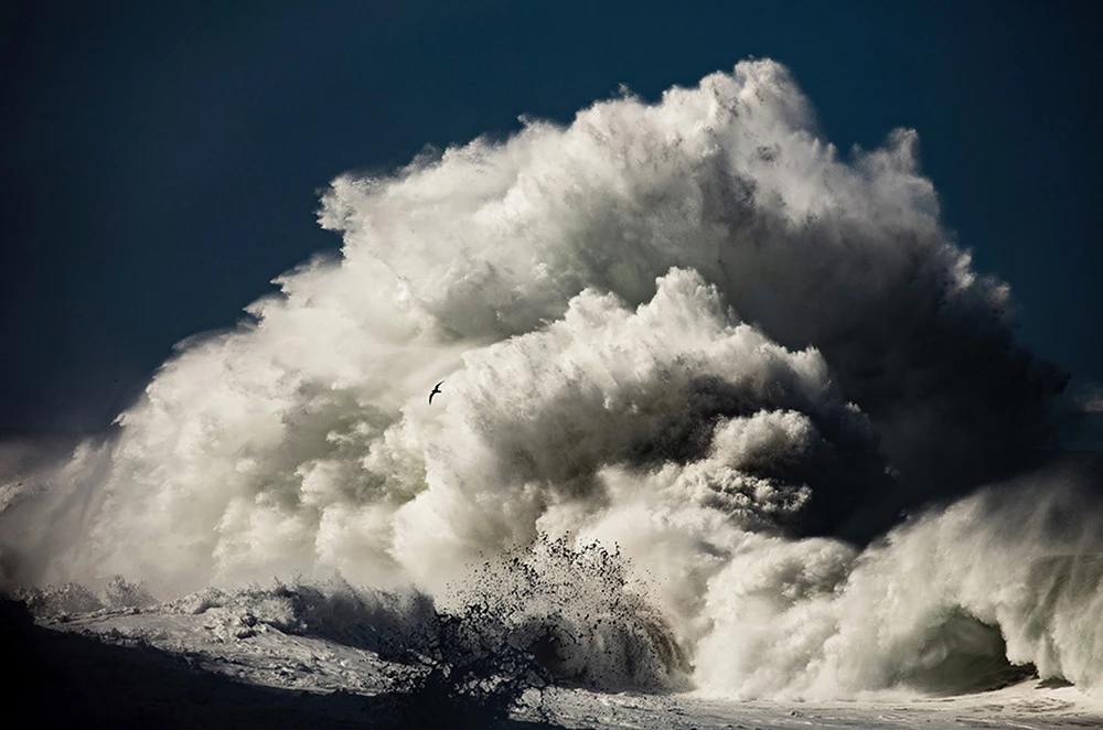 1st Place, Professional, Seascapes. A series called Rupture examining the power of the ocean