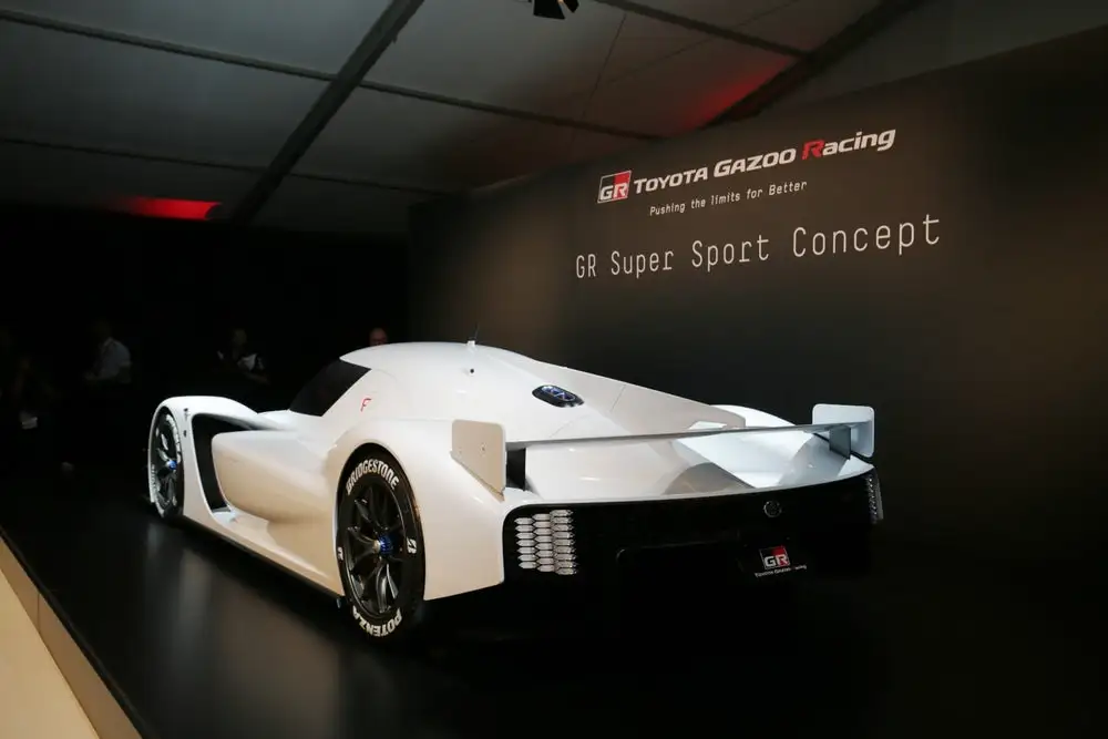 Toyota prepares to build a hypercar with the GR Super Sport Concept