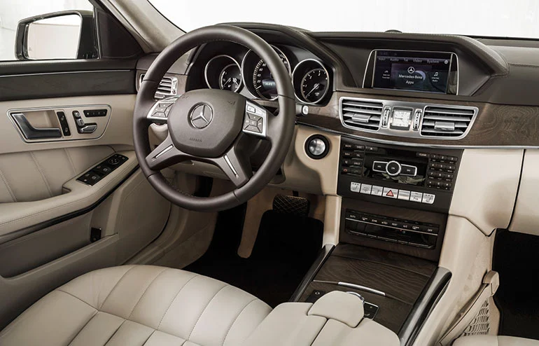 2014 model year Mercedes-Benz E-Class interior