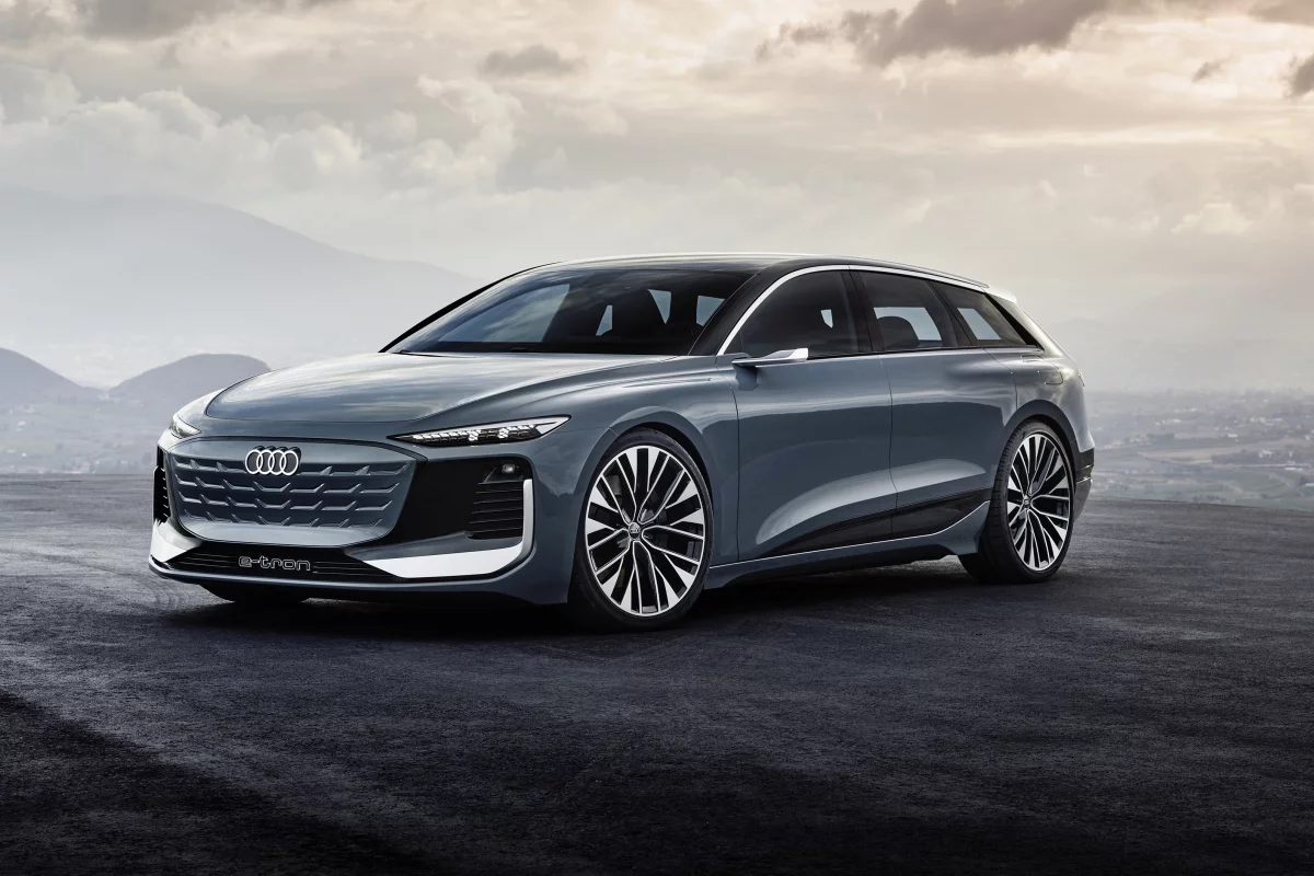Audi introduces the A6 Avant e-tron concept